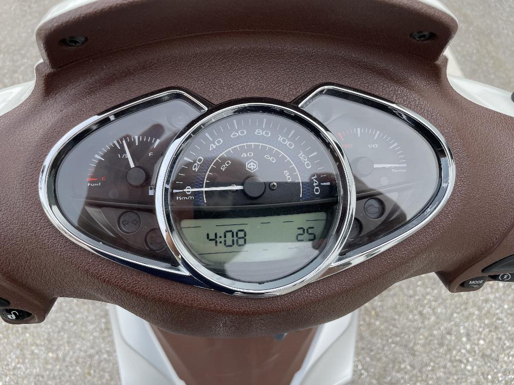 Motorrad verkaufen Piaggio Medley 125 Ankauf